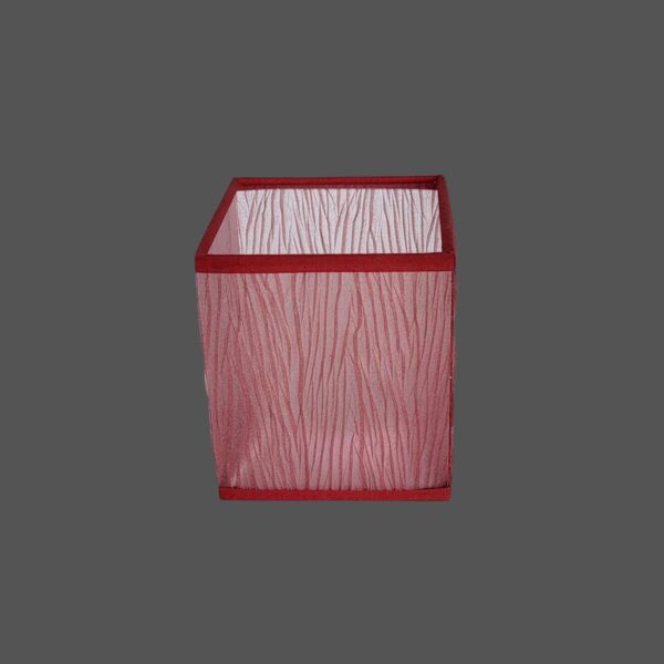 Schirm/Arcelia Stoff rot/gestreift