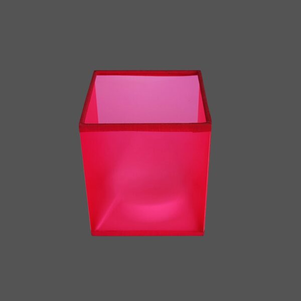 Schirm/Arcelia rot beschichtet