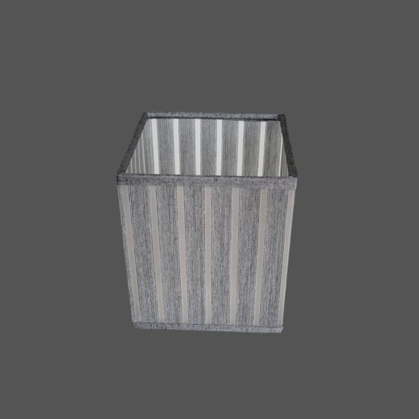 Schirm/Arcelia Stoff silber gestreift