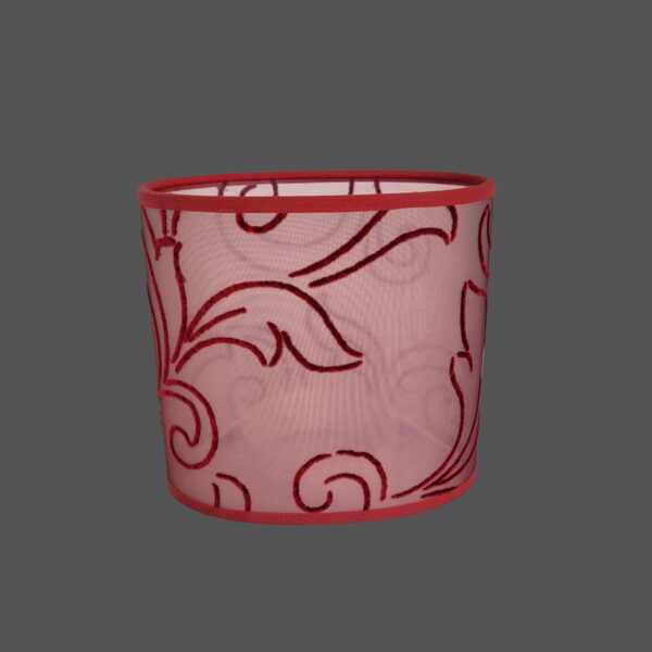 Schirm/Cira rot Muster