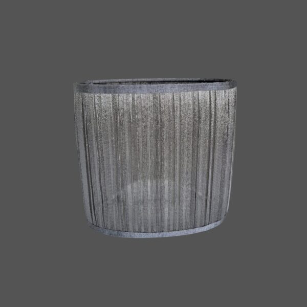 Schirm oval silber