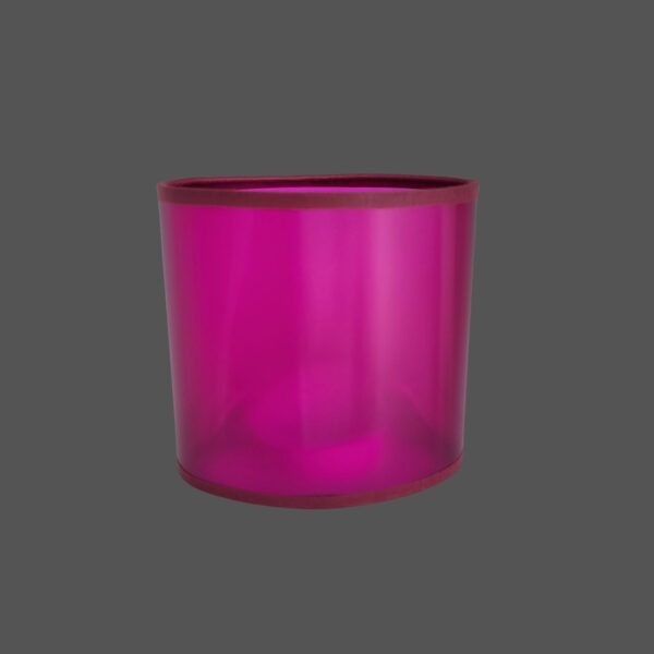 Schirm oval violett
