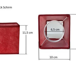 4-eckige Schirme