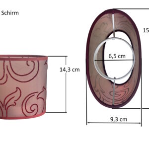 ovale Schirme